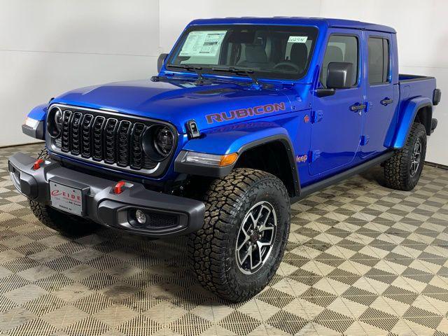 2026 Jeep Gladiator GLADIATOR RUBICON 4X4