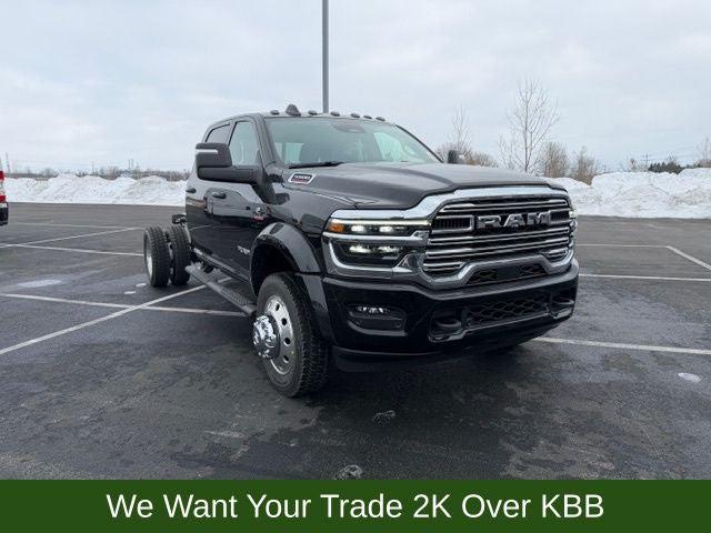 2026 RAM Ram 5500 Chassis Cab RAM 5500 BIG HORN CHASSIS CREW CAB 4X4 60 CA