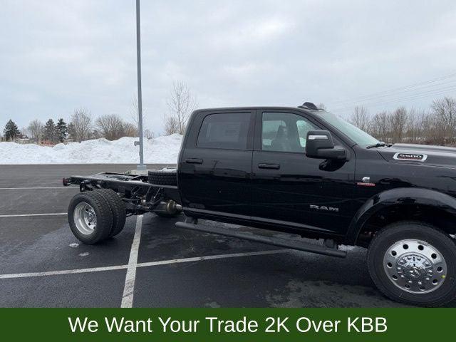 2026 RAM Ram 5500 Chassis Cab RAM 5500 BIG HORN CHASSIS CREW CAB 4X4 60 CA