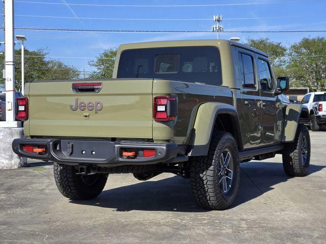 2026 Jeep Gladiator GLADIATOR MOJAVE X 4X4