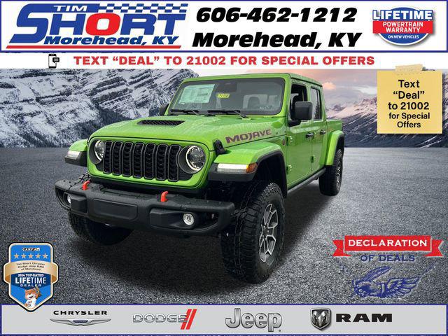 2026 Jeep Gladiator GLADIATOR MOJAVE X 4X4