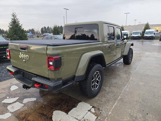 2026 Jeep Gladiator GLADIATOR RUBICON X 4X4