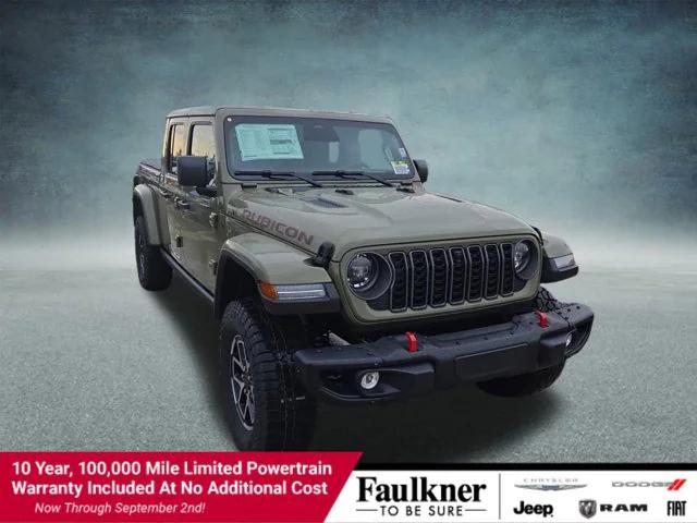 2026 Jeep Gladiator GLADIATOR RUBICON X 4X4