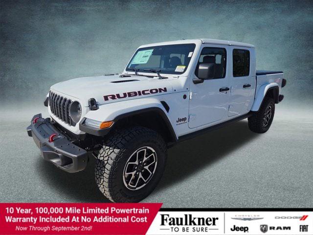 2026 Jeep Gladiator GLADIATOR RUBICON X 4X4