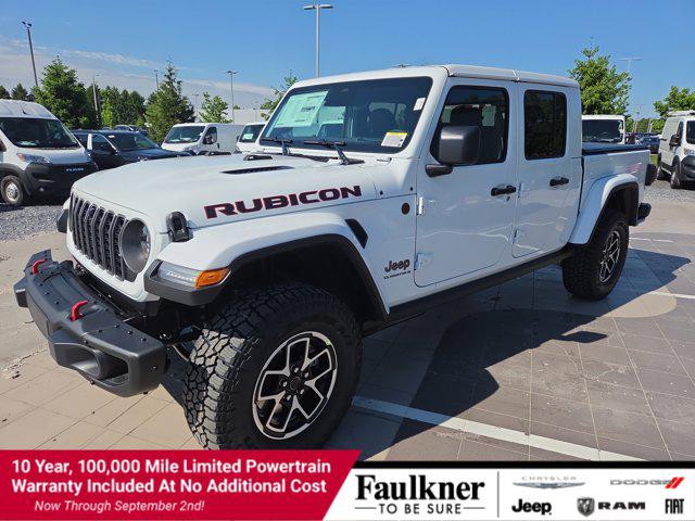 2026 Jeep Gladiator GLADIATOR RUBICON X 4X4