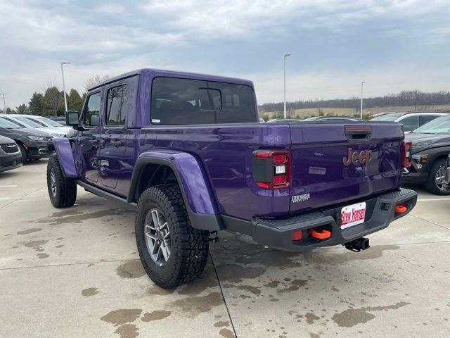 2026 Jeep Gladiator GLADIATOR MOJAVE 4X4 2026 Jeep Gladiator GLADIATOR MOJAVE 4X4