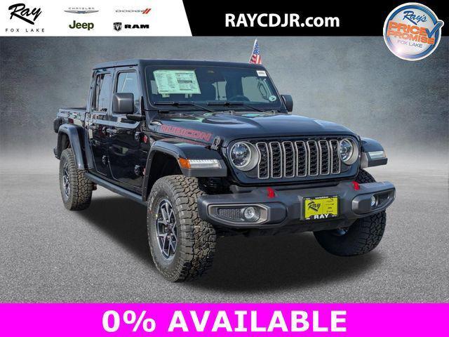 2026 Jeep Gladiator GLADIATOR RUBICON 4X4