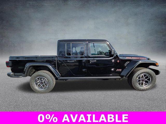 2026 Jeep Gladiator GLADIATOR RUBICON 4X4