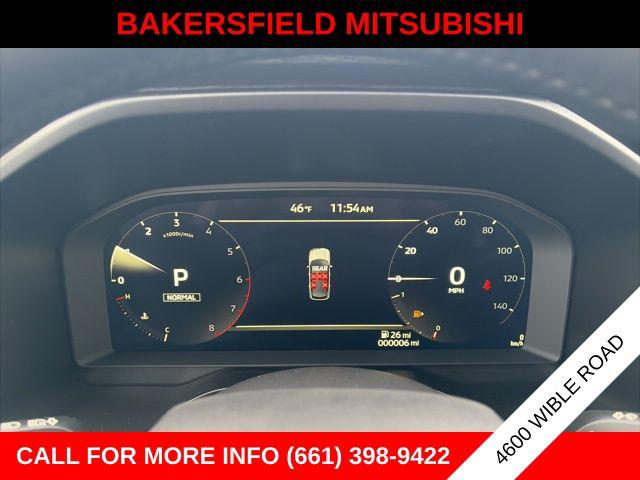 2026 Mitsubishi Outlander SE 1.5T 2WD