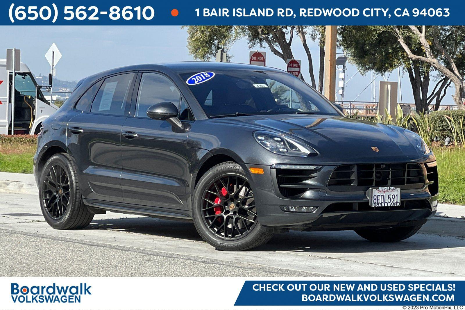 /2018 Porsche Macan