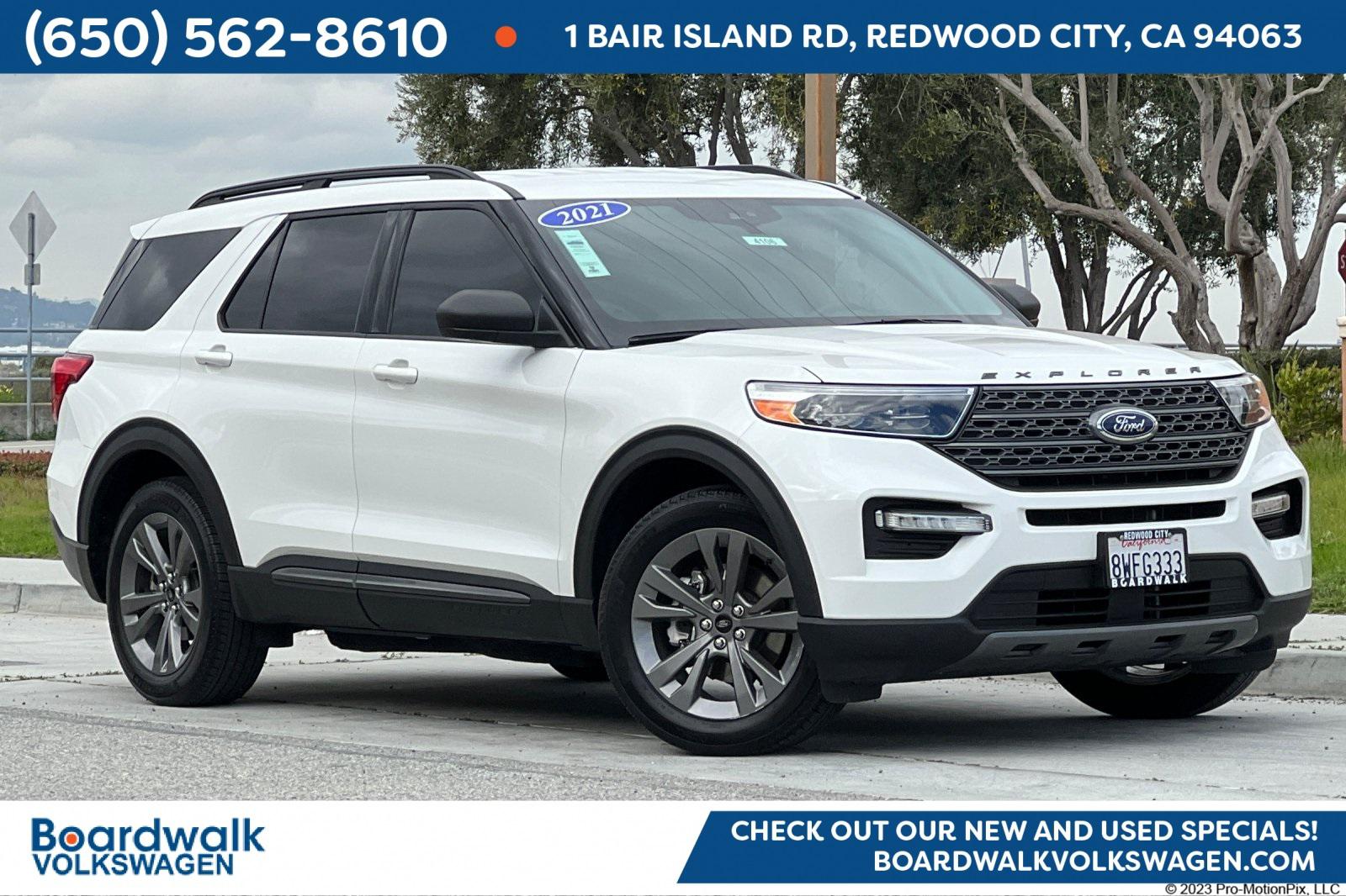 2021 Ford Explorer XLT
