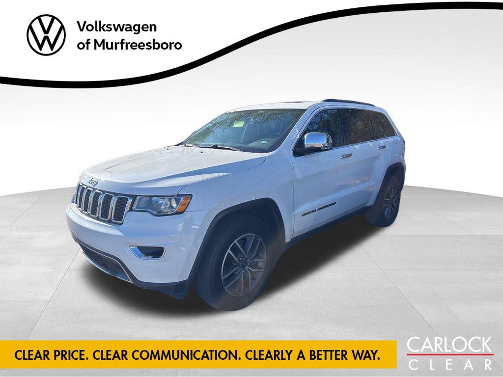 2021 Jeep Grand Cherokee Limited