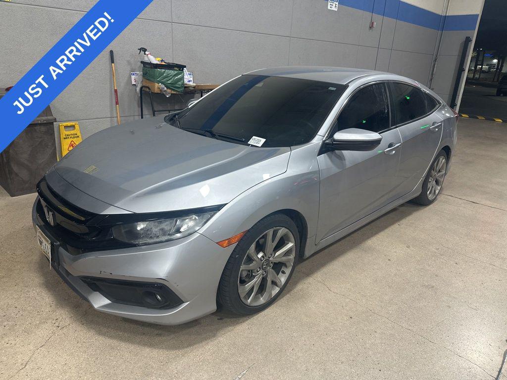 2021 Honda Civic Sport