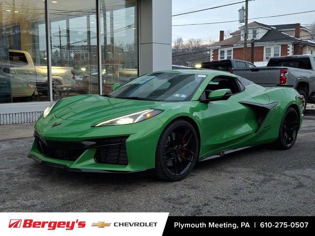 2026 Chevrolet Corvette Z06 Convertible, 2LZ, RWD for sale in Plymouth Meeting, PA