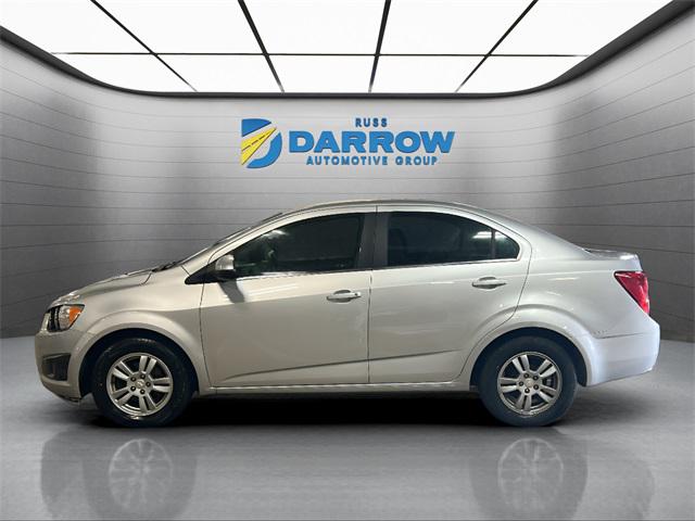 2016 Chevrolet Sonic LT Auto