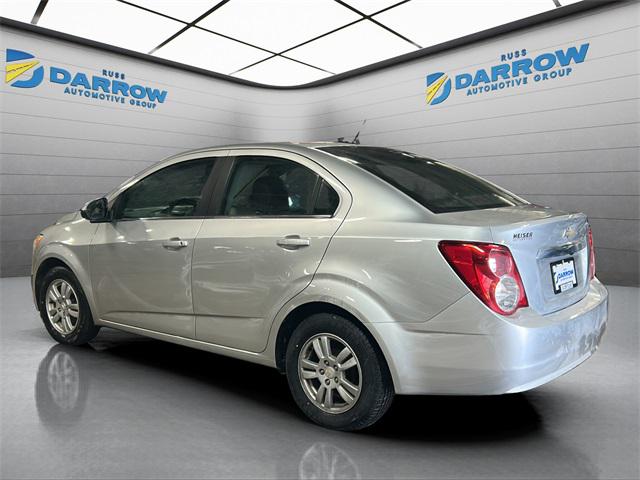 2016 Chevrolet Sonic LT Auto