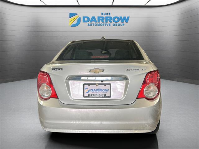 2016 Chevrolet Sonic LT Auto