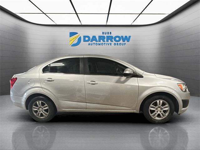 2016 Chevrolet Sonic LT Auto