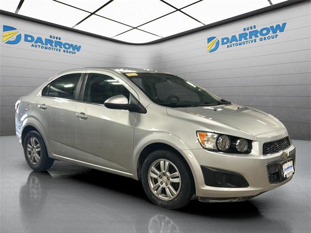 2016 Chevrolet Sonic LT Auto