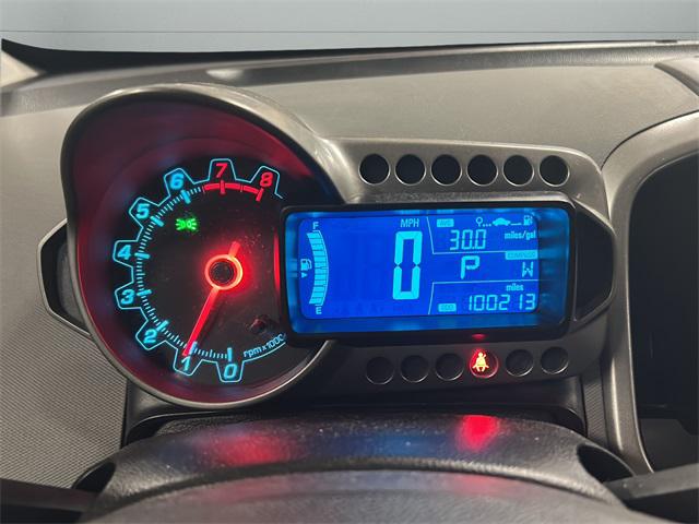 2016 Chevrolet Sonic LT Auto