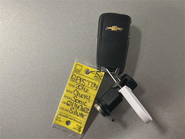 2016 Chevrolet Sonic LT Auto