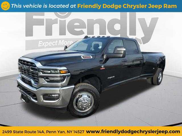 2026 RAM Ram 3500 RAM 3500 BIG HORN CREW CAB 4X4 8 BOX