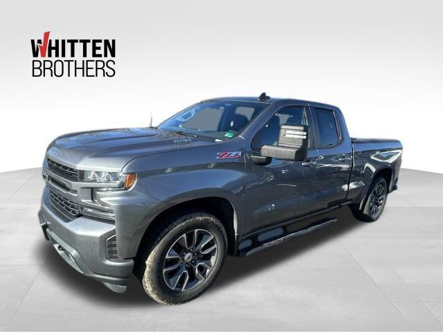 2020 Chevrolet Silverado 1500 4WD Double Cab Standard Bed RST