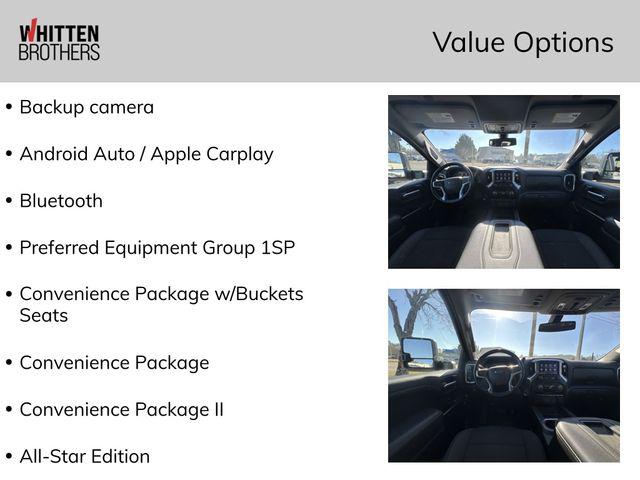 2020 Chevrolet Silverado 1500 4WD Double Cab Standard Bed RST