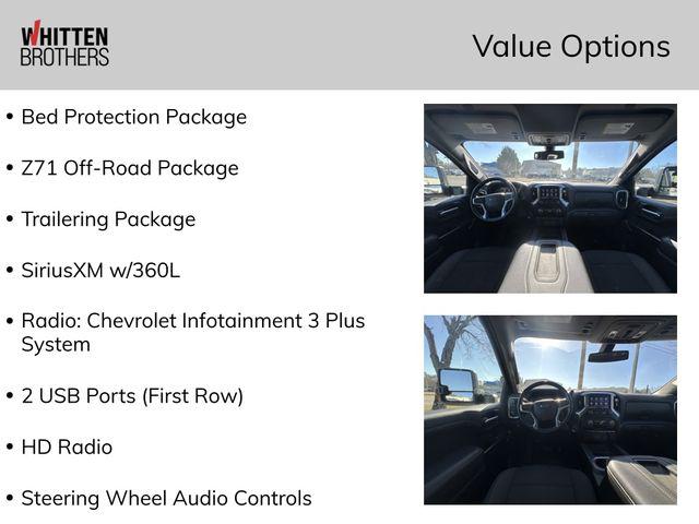 2020 Chevrolet Silverado 1500 4WD Double Cab Standard Bed RST