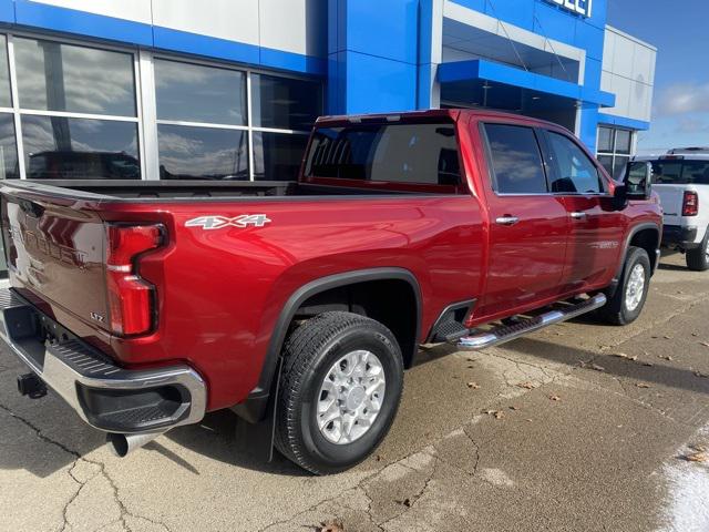 2025 Chevrolet Silverado 2500HD 4WD Crew Cab Standard Bed LTZ