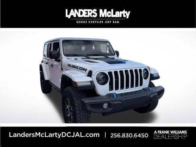 2021 Jeep Wrangler 4xe Unlimited Rubicon 4x4