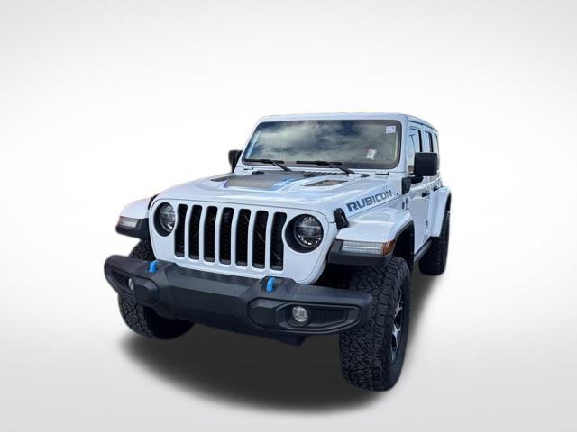 2021 Jeep Wrangler 4xe Unlimited Rubicon 4x4