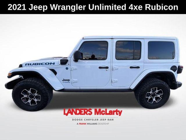 2021 Jeep Wrangler 4xe Unlimited Rubicon 4x4