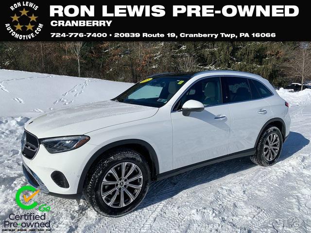 2025 Mercedes-Benz GLC 300 4MATIC SUV 2025 Mercedes-Benz GLC 300 4MATIC SUV
