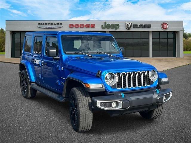 2024 Jeep Wrangler 4xe Sahara 4xe 2024 Jeep Wrangler 4xe Sahara 4xe