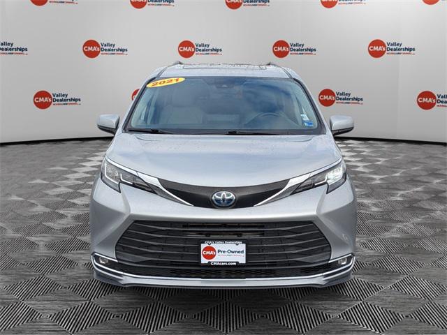 2021 Toyota Sienna XLE