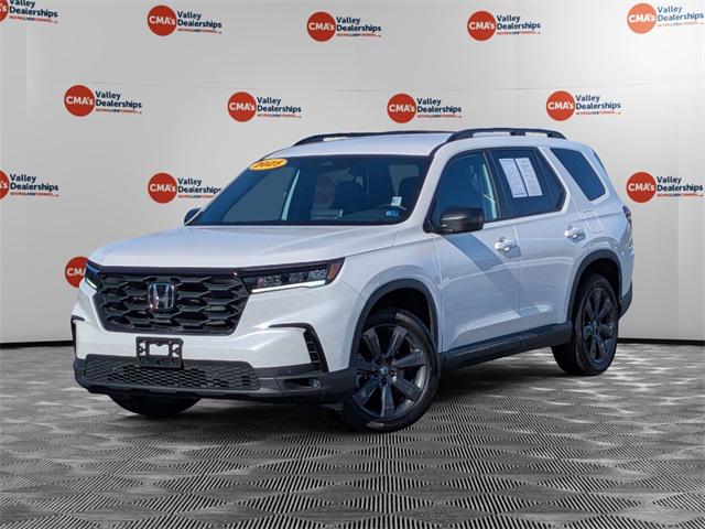 2025 Honda Pilot Sport