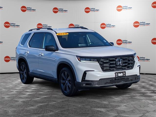 2025 Honda Pilot Sport