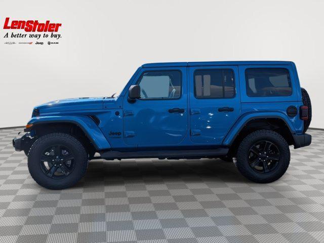 2021 Jeep Wrangler Unlimited Sahara Altitude 4x4