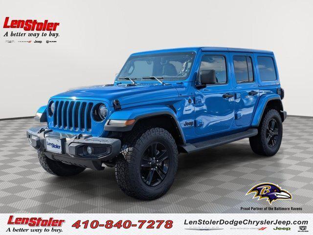 2021 Jeep Wrangler Unlimited Sahara Altitude 4x4