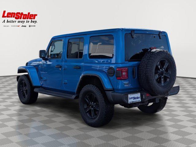 2021 Jeep Wrangler Unlimited Sahara Altitude 4x4