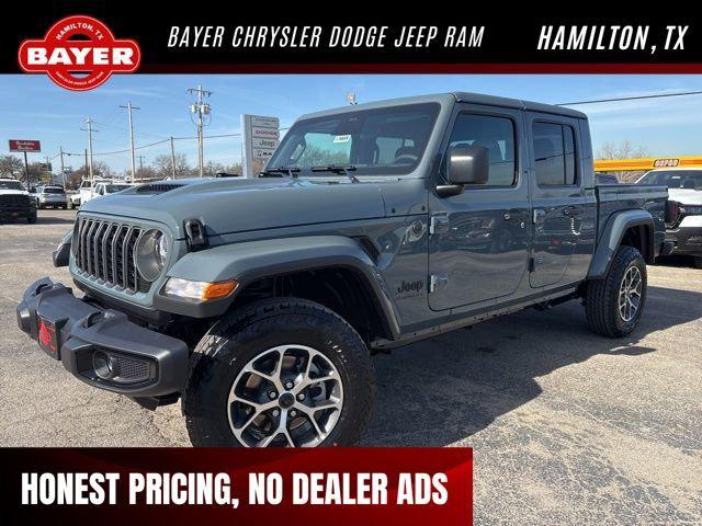2026 Jeep Gladiator GLADIATOR SPORT S 4X4