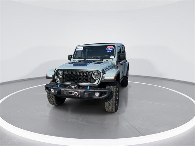 2024 Jeep Wrangler 4xe Rubicon X 2024 Jeep Wrangler 4xe Rubicon X