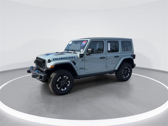 2024 Jeep Wrangler 4xe Rubicon X 2024 Jeep Wrangler 4xe Rubicon X