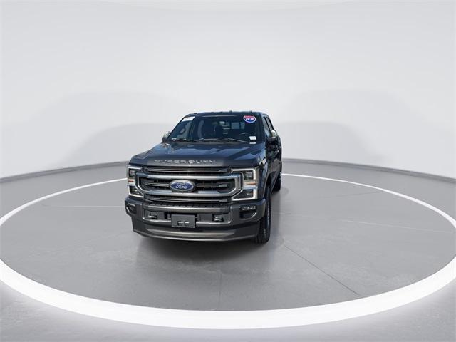 2020 Ford F-350 Platinum