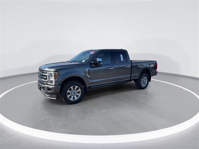 2020 Ford F-350 Platinum