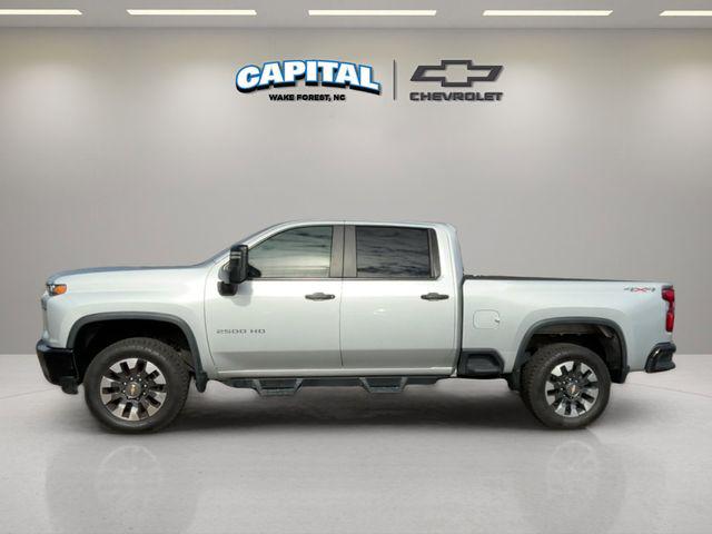 2021 Chevrolet Silverado 2500HD 4WD Crew Cab Standard Bed Custom