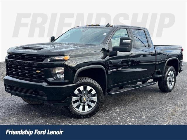 2023 Chevrolet Silverado 2500HD 4WD Crew Cab Standard Bed Custom