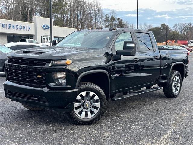 2023 Chevrolet Silverado 2500HD 4WD Crew Cab Standard Bed Custom