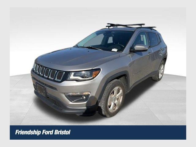 2018 Jeep Compass Latitude 4x4